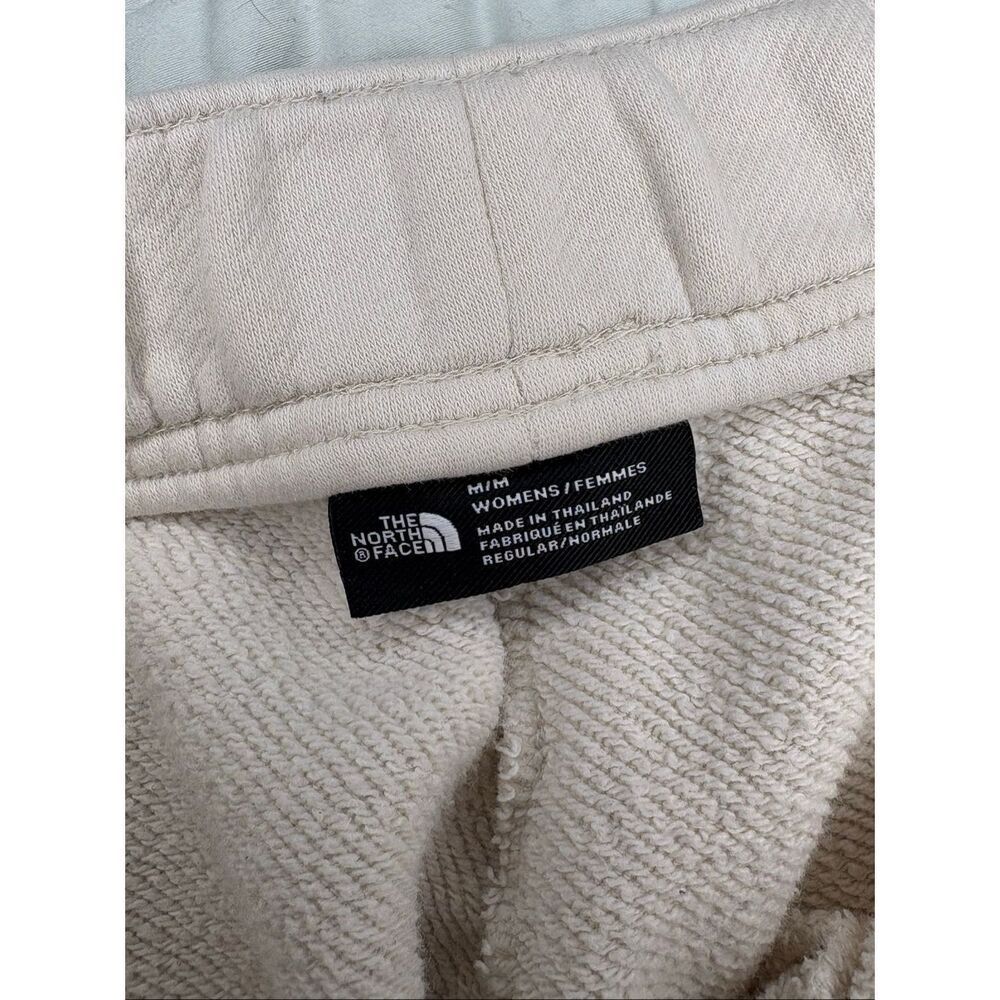 The North Face thick cotton jogger in oatmeal - M - Picture 3 of 9